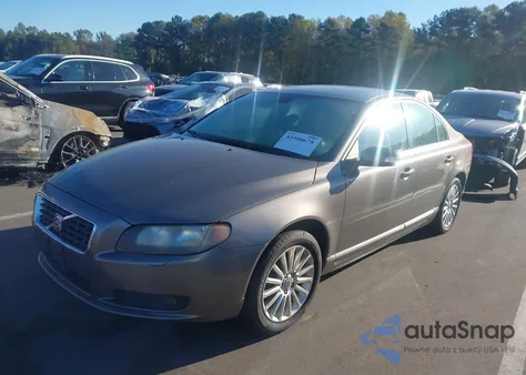 2007 Volvo S80 3.2 z USA, uszkodzony, nr VIN YV1AS982771021743